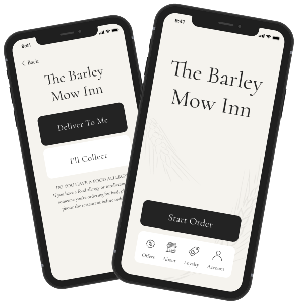 The Barley Mow Inn App